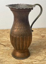 alte Kupferkanne Krug Karaffe