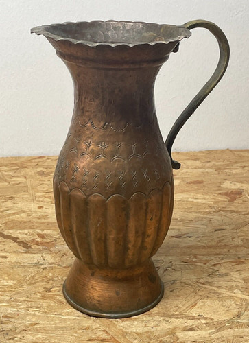 Alte kupferkanne krug karaffe - alte,
