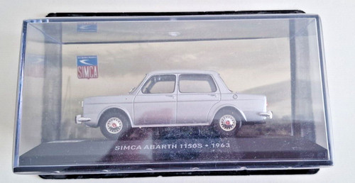 Altaya simca abarth 1150s - simca,