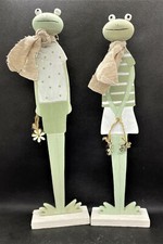 Dekofigur Frosch Mann oder