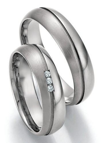 Titan eheringe diamant - titan,