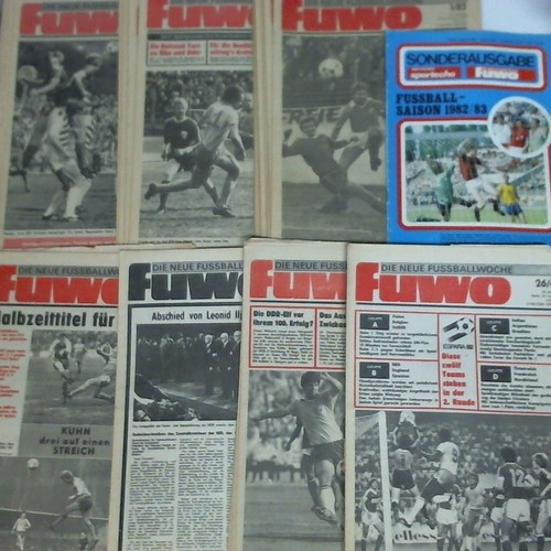 Fuwo jahrgang 1982 - fuwo, 1982,