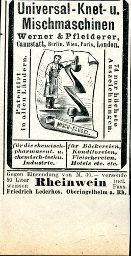 Werner pfleiderer - pfleiderer,