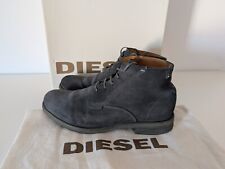 Diesel High Pressure Boots Stiefel Herren, Gunmetal greyItalyI, Gr. 42