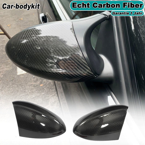 Carbon spiegelkappen - carbon,