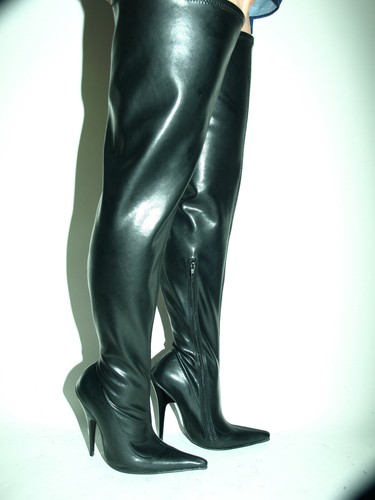 Crotch kunstleder schwarz gr - crotch,