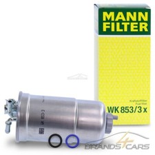 MANN-FILTER KRAFTSTOFFFILTER