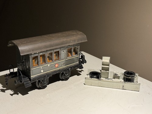 Märklin spur sanitätswagen - 1,