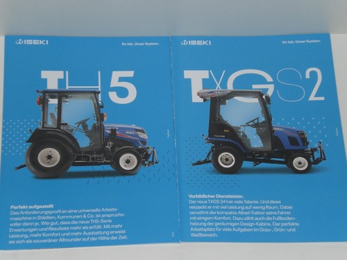 Iseki txg th5 traktoren - iseki,
