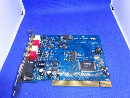 Audio audiophile 96 pci - m,