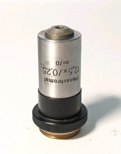 Planachromat 25 oo 0 - 12,5x/,