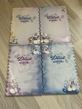 4 Diddl Blöcke A5 puzzle neu