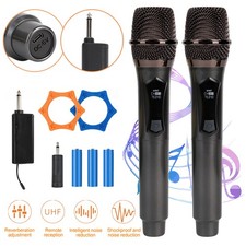2xKabellos Mikrofon Drahtloses