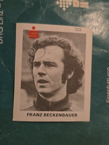 Ziel sparkasse sticker 1976 - sticker,