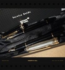 Montblanc solitaire faden - montblanc,