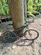 Cube Mountainbike 27,5 Zoll Schwarz/Blau