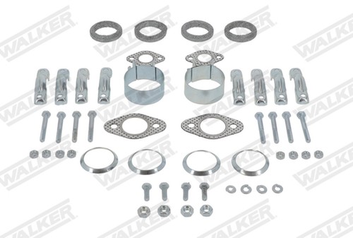 Montagesatz abgasanlage walker - montagesatz,