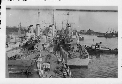 Foto wk2 marine kriegsschiffe - wk2,