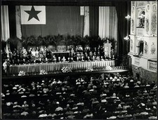 Altes Pressefoto Weltkongress