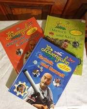 3×Löwenzahn-Sach und Lern