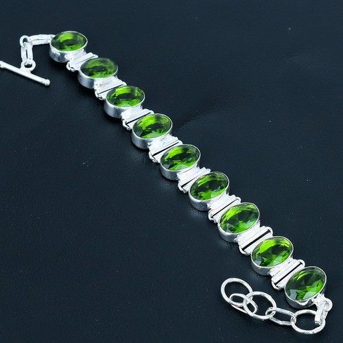 Peridot 925 sterlingsilber - peridot,