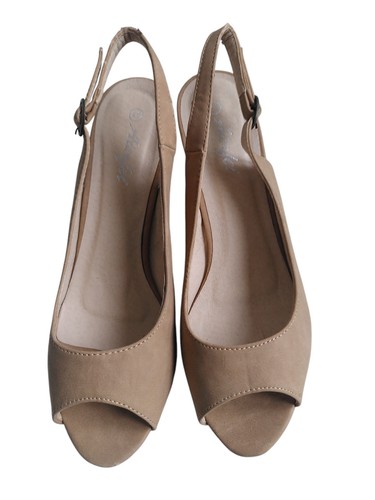 Beige sommerpumps 41 - beige, sommerpumps,