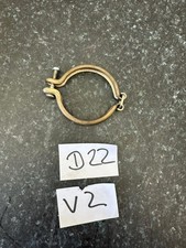 Ducati Streetfighter V2 Panigale Auspuffschelle Schelle Krümmer Original