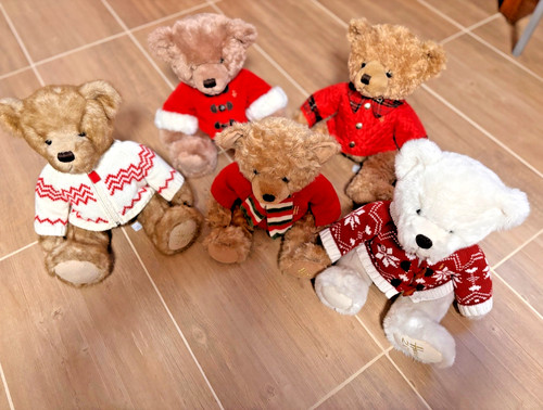 Harrods teddybären set - harrods,