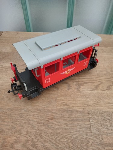 Playmobil eisenbahn waggons - playmobil,