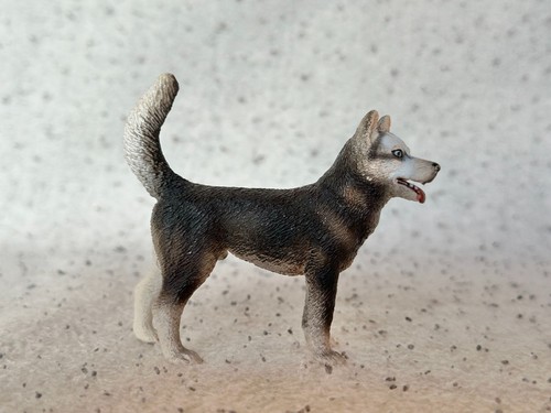 Schleich husky rüde 2007 - rüde, |