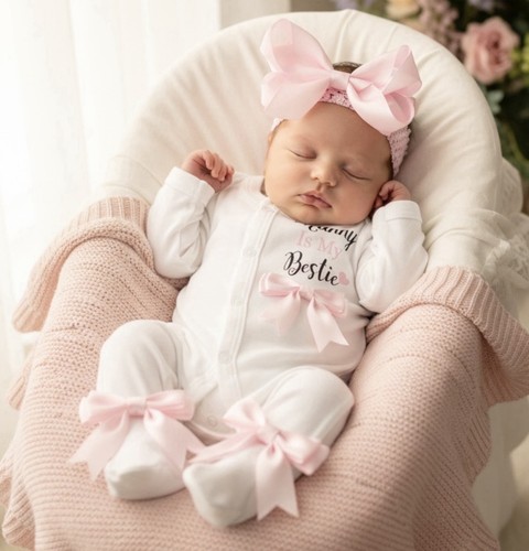 Neugeborenes baby mädchen - neugeborenes,