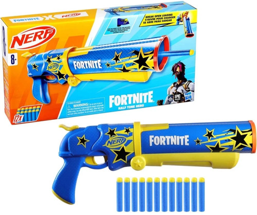 Nerf fortnite half - nerf,