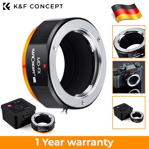 Concept objektivadapter - k&f,