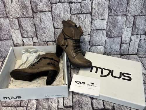 Mjus damen stiefelette echtes - damen, stiefelette,