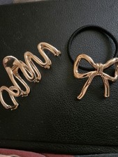 Schickes Harrset von Paul Valentin 18Karat Vergoldet