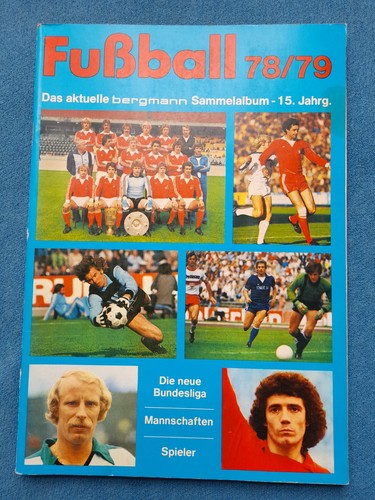 Bergmann fußball 79 - bergmann,