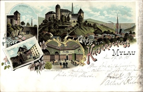 Litho mylau reichenbach - litho,