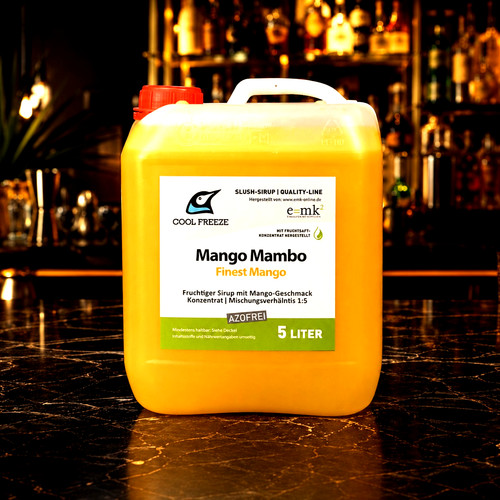 Mango slush sirup - slush,
