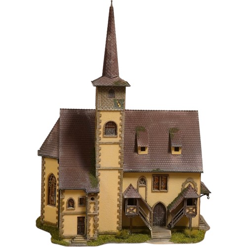 Historisches kirchenmodell - historisches,