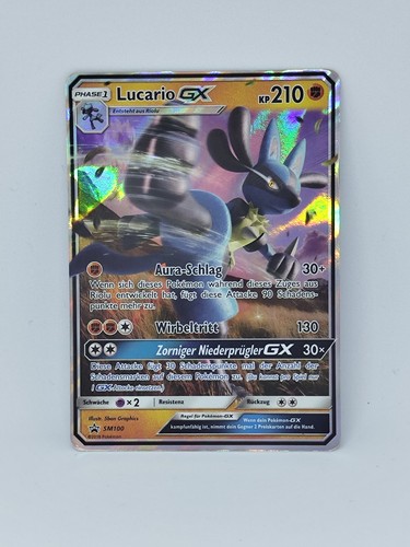 Lucario sm100 deutsch - gx, –