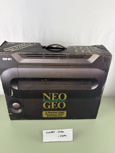 Neo geo aes - konsole, box