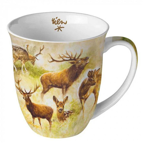 Tasse rien poortvliet hirsche - rien,