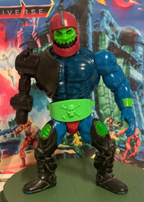 Trap Jaw + Gürtel  "Malaysia" - Masters of the Universe  "Hüftschwung Defekt"