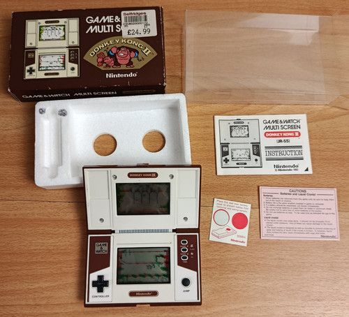 Donkey kong boxed - donkey,