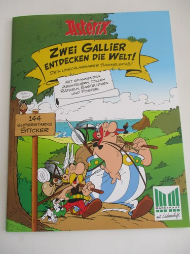 Komplettes album von asterix - album, "