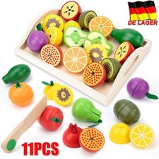 Holzspielzeug Essen für