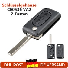 Klapp Funk Schlüssel 2 Tasten