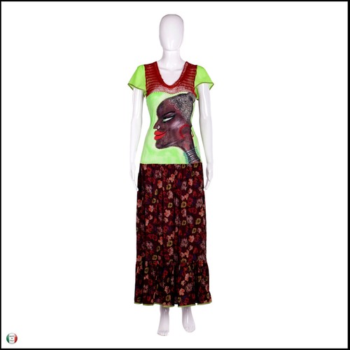 Damen kleid fashion casual - damen,