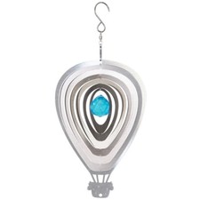 CIM Edelstahl Windspiel Ballon