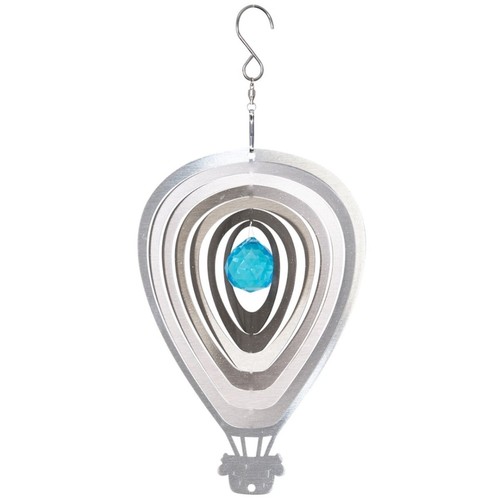 Cim edelstahl windspiel ballon - windspiel,